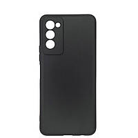 Силиконовый чехол Matte для TECNO Camon 18/18p Черный