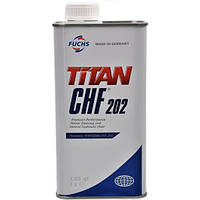 Fuchs Titan Pentosin CHF 202 1л (601102059) Масло гидравлическое ГУР зеленое