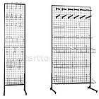 Гачок №50 L100 d3,0, довжина 100мм, білий. Гачки торговельні металеві 10 шт упаковка. Навіси на сітку, фото 6