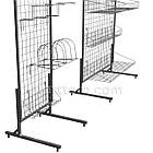 Гачок №50 L150 d3,5, довжина 150мм, чорний. Гачки торговельні металеві 10 шт упаковка. Навіси на сітку, фото 6