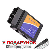 Универсальный диагностический сканер Bluetooth ELM327 v1.5 OBD2 Bluetooth