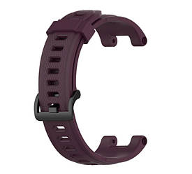 Силіконовий ремінець Primolux для смарт годинника Xiaomi Amazfit T-Rex (A1918) / T-Rex Pro (A2013) - Purple