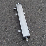 Колба електрокотла з нержавіючої сталі (AISI 304) 2мм, 320 х 80 х 80 мм, фото 4