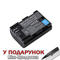 Аккумулятор LP-E6 2650 mAh 7.4V для Canon 2650 mAh