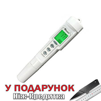 Тестер CT-6821, ОВП / pH / Temp-метр з термометром, змінним електродом