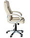 Крісло офісне Goodwin Denver PU beige, фото 5
