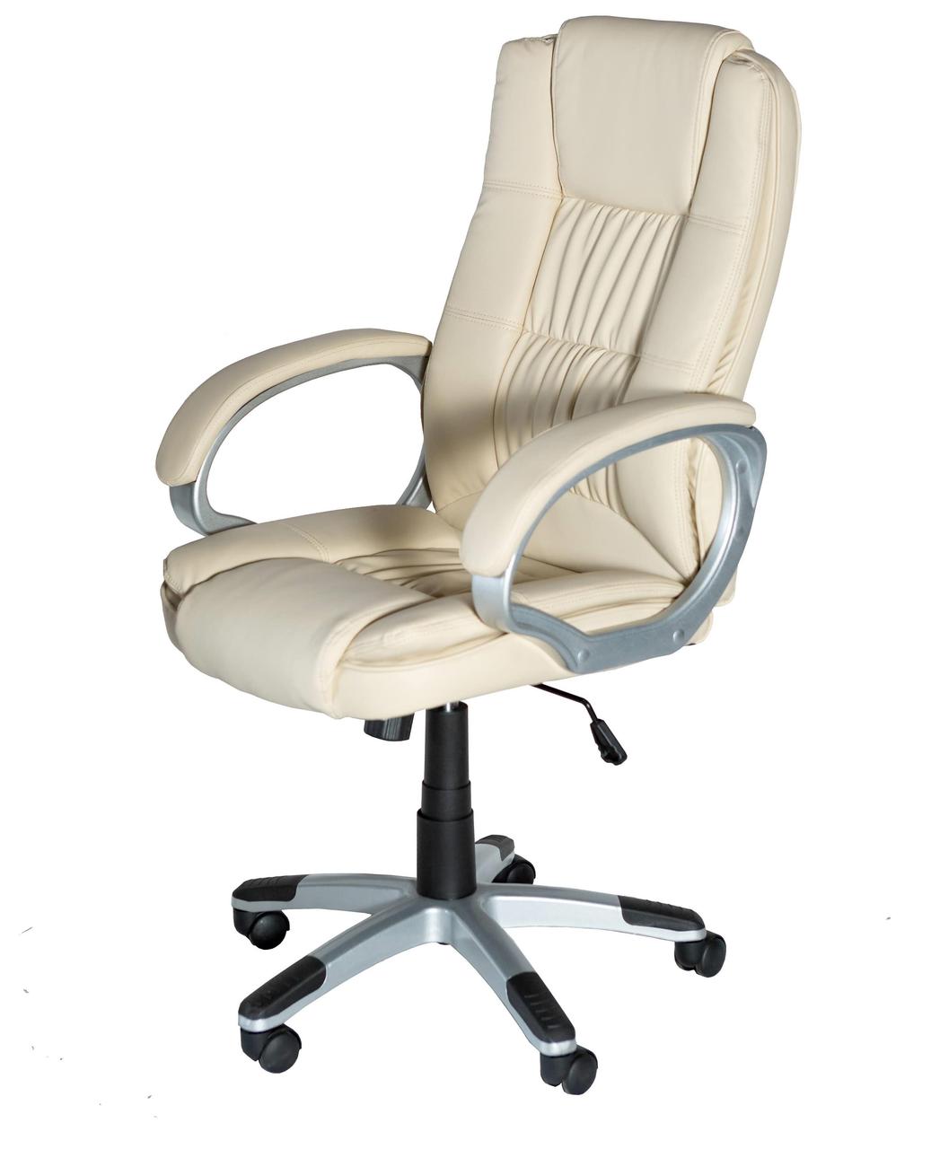Крісло офісне Goodwin Denver PU beige