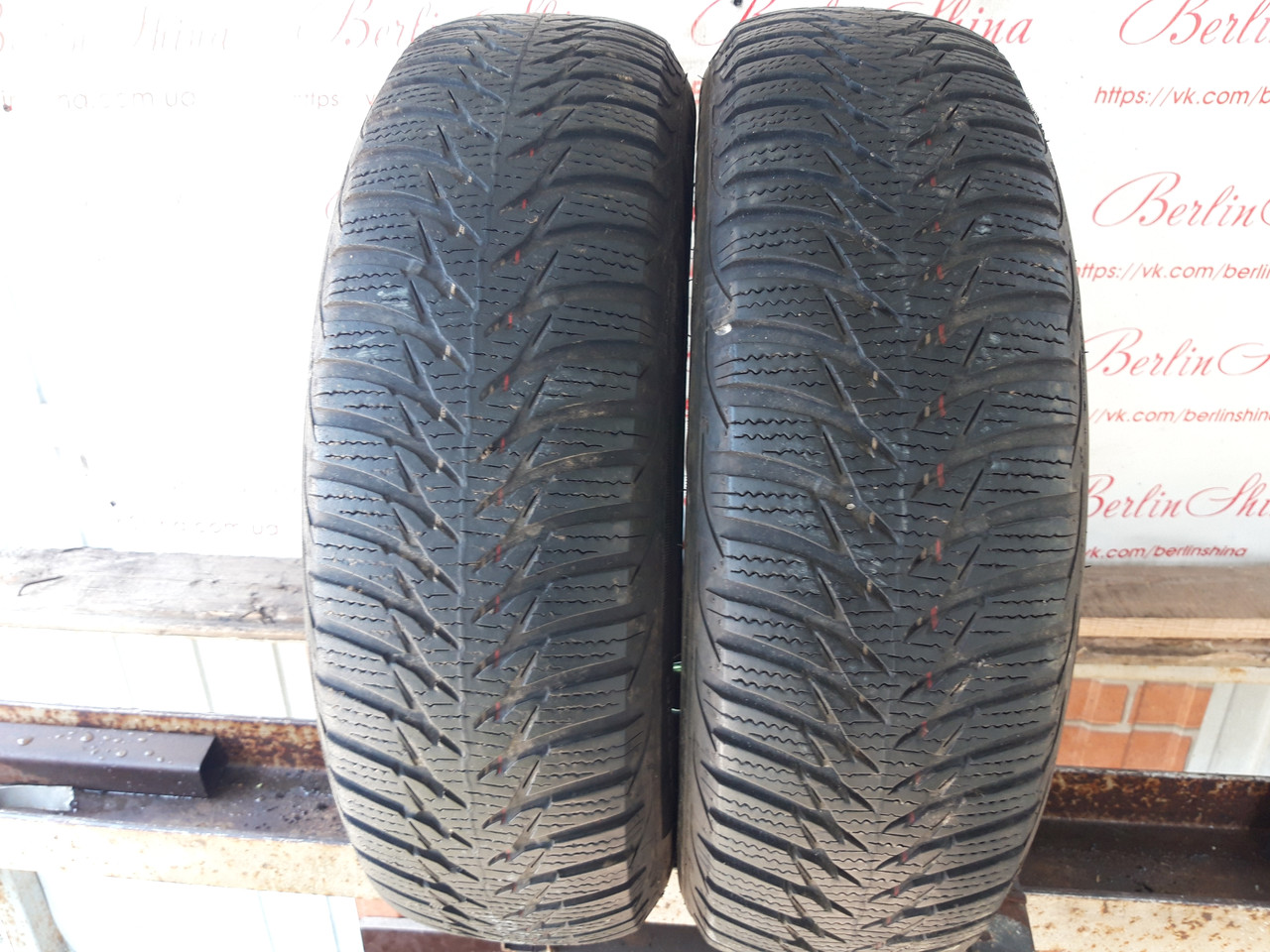 Пара зимніх шин 165/70/14 Goodyear UltraGrip8,з Германії без пробігу по Україні