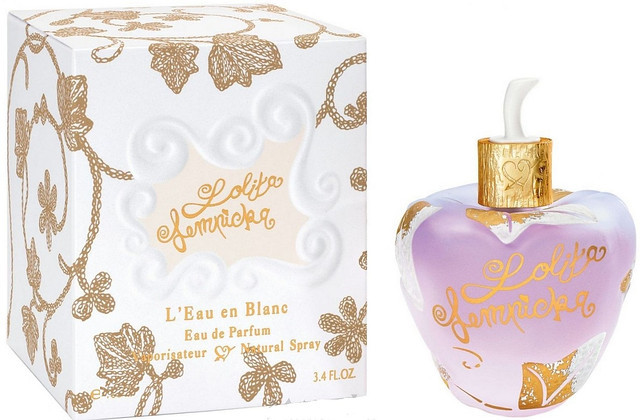 Жіноча парфумована вода Оригінал Lolita Lempicka L'EAU EN BLANC 50 ml NNR ORGAP /08-82