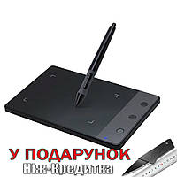 Графічний планшет HUION H420 USB 4.17 x 2.34 дюйма Чорний