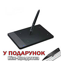 Графічний планшет HUION 420 USB 4.17 x 2.34 дюйма Чорний