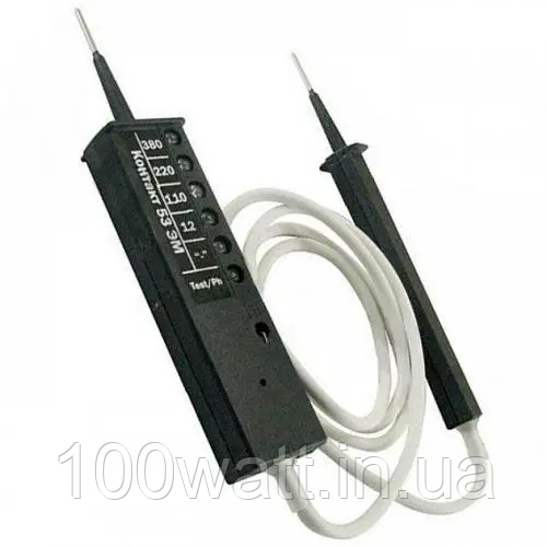 Указатель напряжения (Тестер) Контакт-53 ЭМ 0945 (ID#1878010774), цена ...