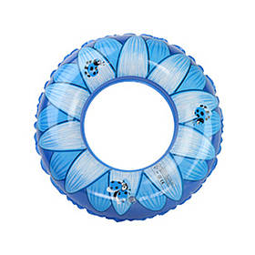 Дитячий надувний круг Bambi BT-IG-0025, 60см (Синій), Toyman