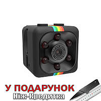 Экшн-камера ночного видения SQ11 Водонепроницаемая Черный