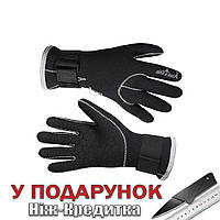 Неопреновие рукавички для дайвінгу та підводного полювання 3 мм Размер XL