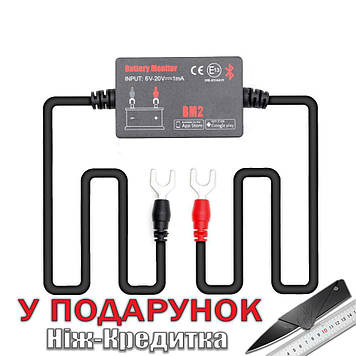 Монітор стану автомобільної батареї BM2 Bluetooth 4.0 6-20V