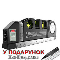 Лазерный уровень с рулеткой Laser Levelpro 3