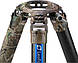 Трипод для стрільби Leofoto LM-365C. Колір - камуфляж, фото 4