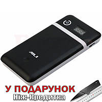 Power bank AILI кейс для ноутбуков и телефонов 6х18650 Без дополнительной комплектации Черный