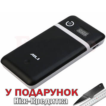 Power bank AILI кейс для ноутбуків та телефонів 6х18650 Без додаткової комплектації Чорний