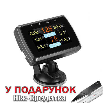 Бортовий комп'ютер для автомобіля Hud A501C OBD2