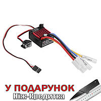 Регулятор скорости HobbyWing QuicRun ESC 1060 для моделей автомобиля RC 1 10