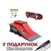 Мини трамплин с Фингербордом Tech Deck E Красный