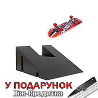 Мини трамплин и фингерборд Tech Deck D Черный