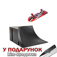 Міні-трамплін і fingerbord Tech Deck F Чорний