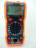 Мультиметр цифровий RICHMETERS RM113A, фото 3