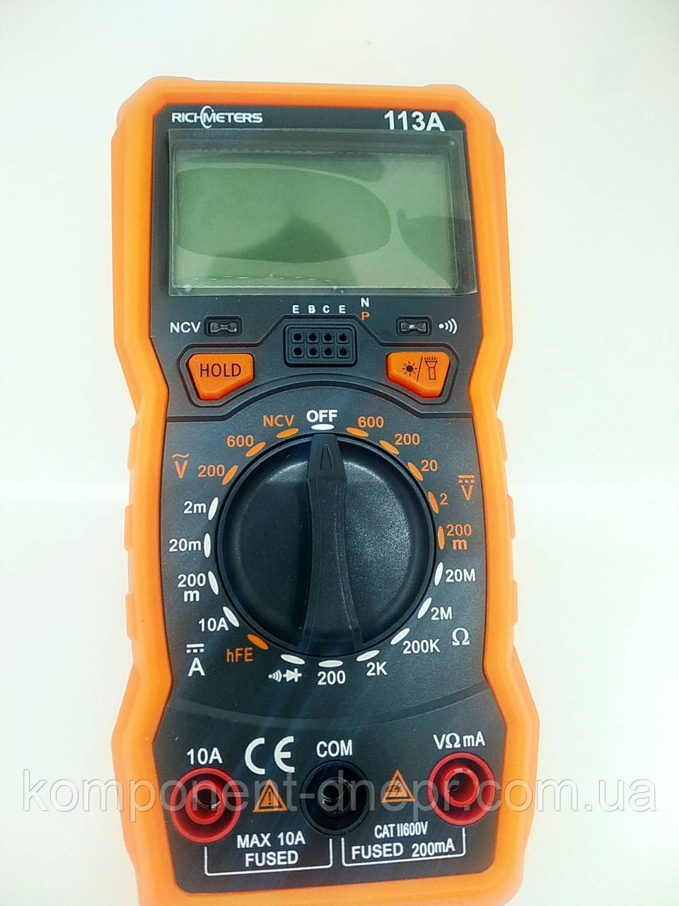 Мультиметр цифровий RICHMETERS RM113A