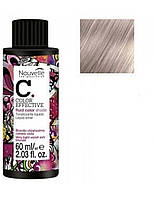 Nouvelle Liquid Toner 9.11 дуже світлий блонд сріблястий 60 мл фарба для волосся тонувальна