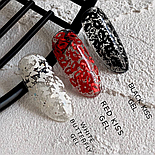 CROOZ Гель для дизайну White butterfly gel, 5г, фото 5