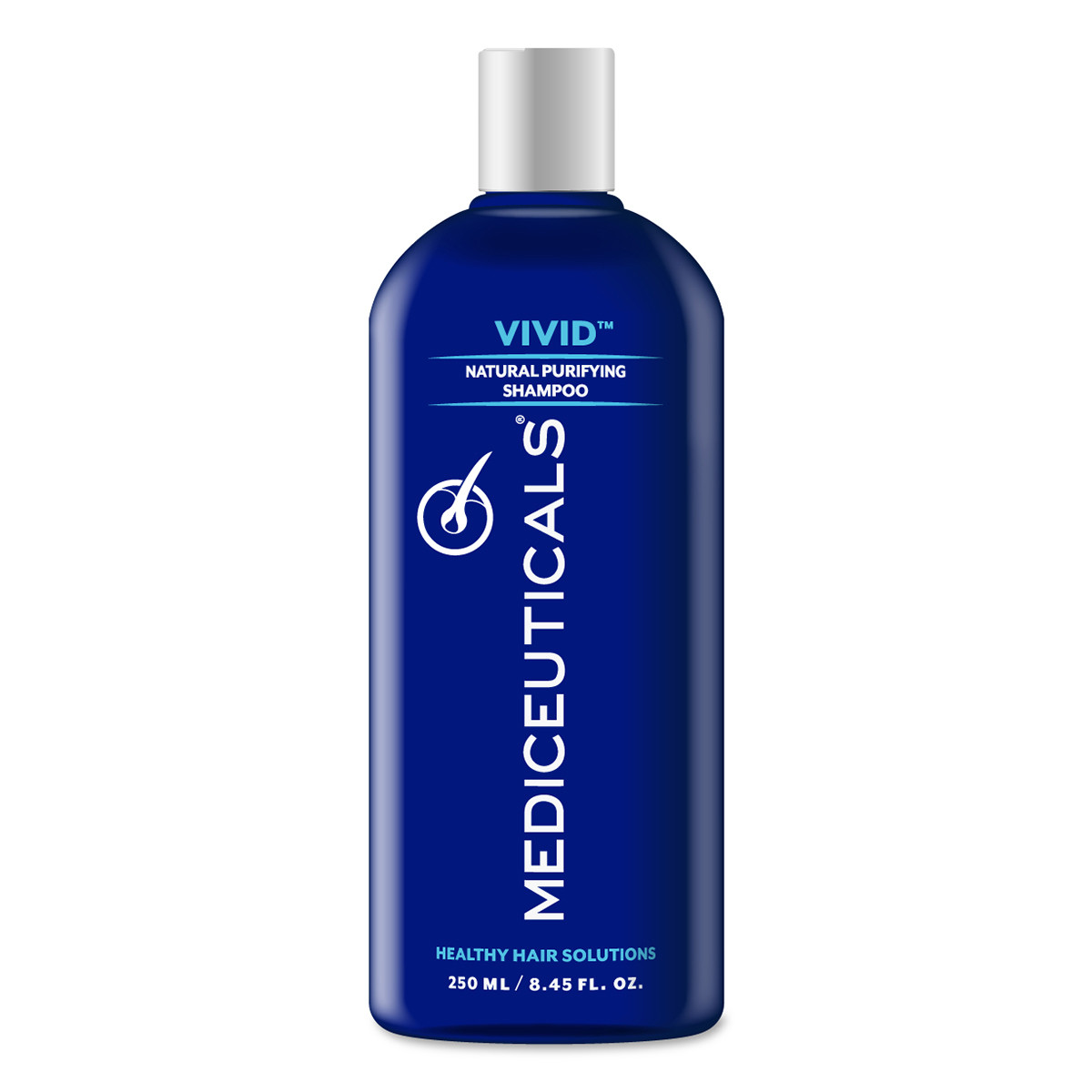Шампунь для очищення і детоксикації волосся Mediceuticals Healthy Hair Solutions Vivid Shampoo 250 ml, фото 1
