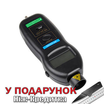 Цифровий лазерний тахометр DT2236C