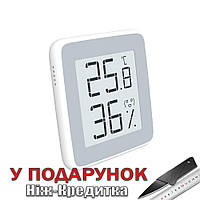 Цифровой термометр-гигрометр Xiaomi Mijia Miaomiaoce Белый