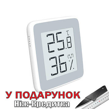 Цифровий термометр-гігрометр Xiaomi  Білий