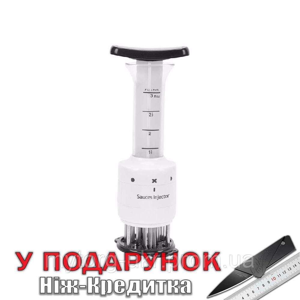 Тендерайзери з ємністю для соусу Tenderizer N01234