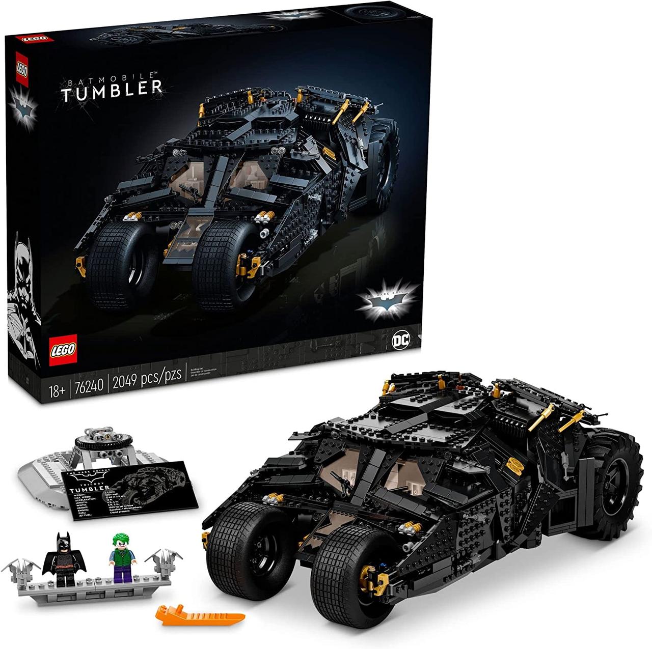 LEGO Super Heroes Лего Бетмобіль "Тумблер" 76240