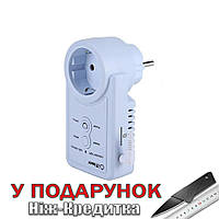 Умная GSM розетка iTimer с термометром c дистанционным управлением