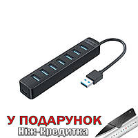 USB хаб Orico на 7 портов USB 3.0