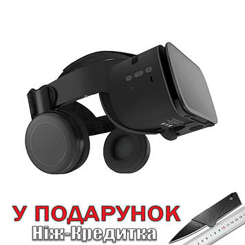 Окуляри шолом віртуальної реальності BoboVR Z6 Bluetooth 3D