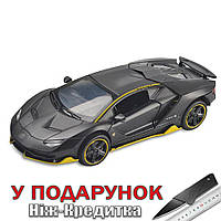 Модель гоночного автомобіля Lamborghini Centenario LP770 1:32 металева Матовий