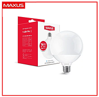 LED-лампа світлодіодна MAXUS G110 16 W 4100 K 220 V E27 (1-LED-794)