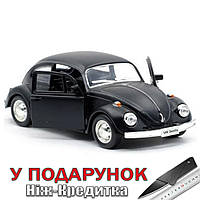 Модель автомобиля 1:36 металлическая VW beetle