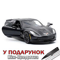 Модель автомобиля 1:36 металлическая Corvette zr1