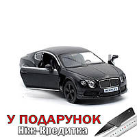 Модель автомобиля 1:36 металлическая Bentley