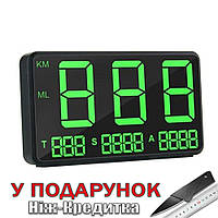 GPS спидометр TD326 цифровой