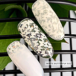 CROOZ Гель для дизайну White butterfly gel, 5г, фото 4