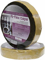 Лента каучуковая самоклеющаяся N-flex tape 3ммх50ммх15м